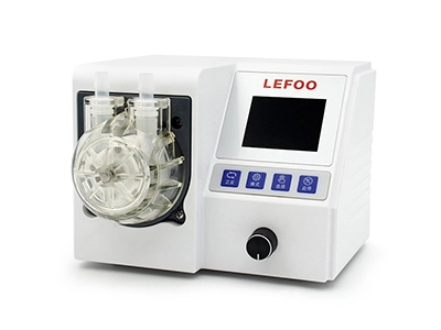Peristaltic Pump with Speed Control and Display LFPC302ST (Flow range: 25-500ml/min) - 翻译中...