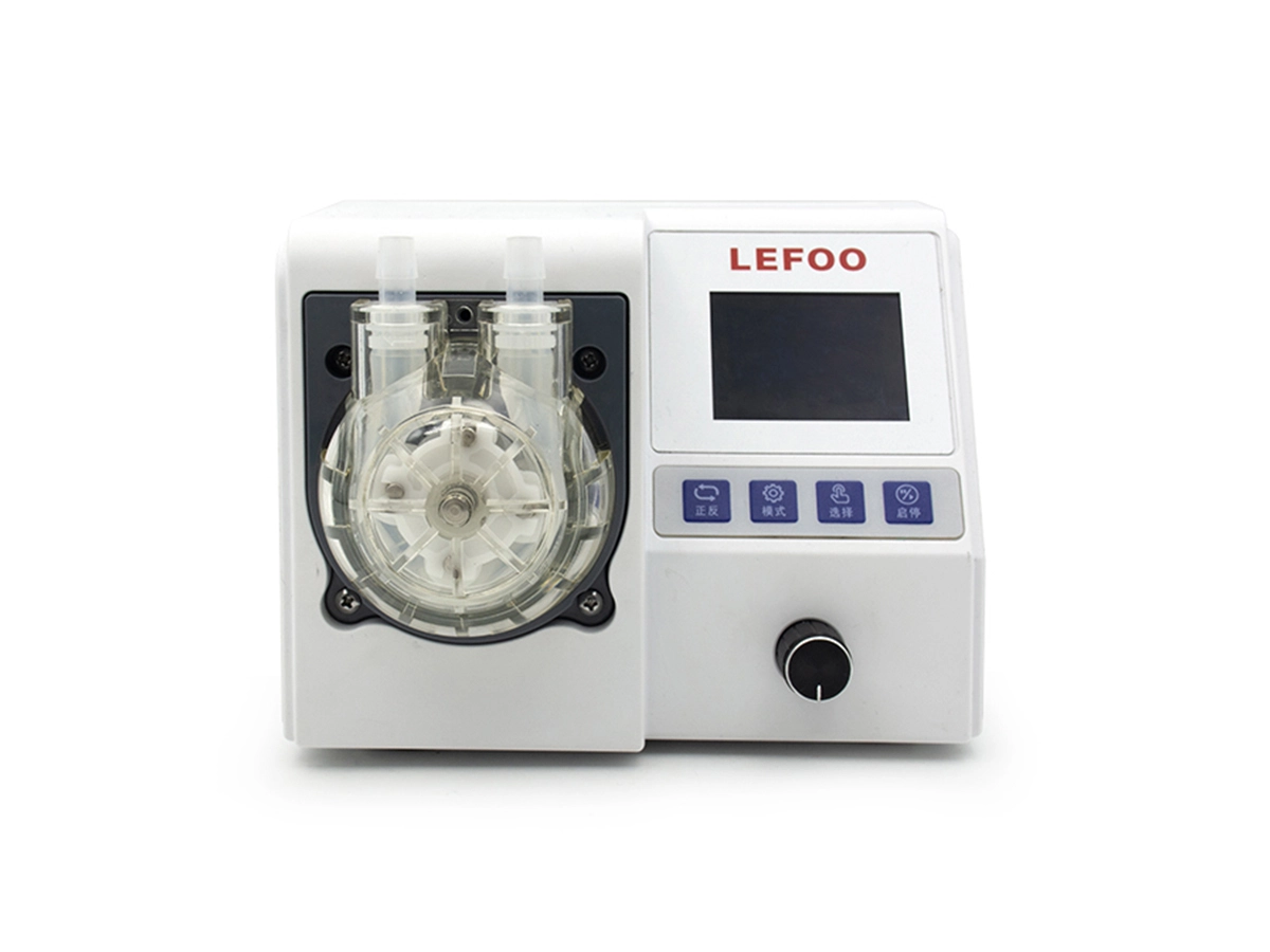 Peristaltic Pump with Speed Control and Display LFPC302ST (Flow range: 25-500ml/min) - 翻译中...