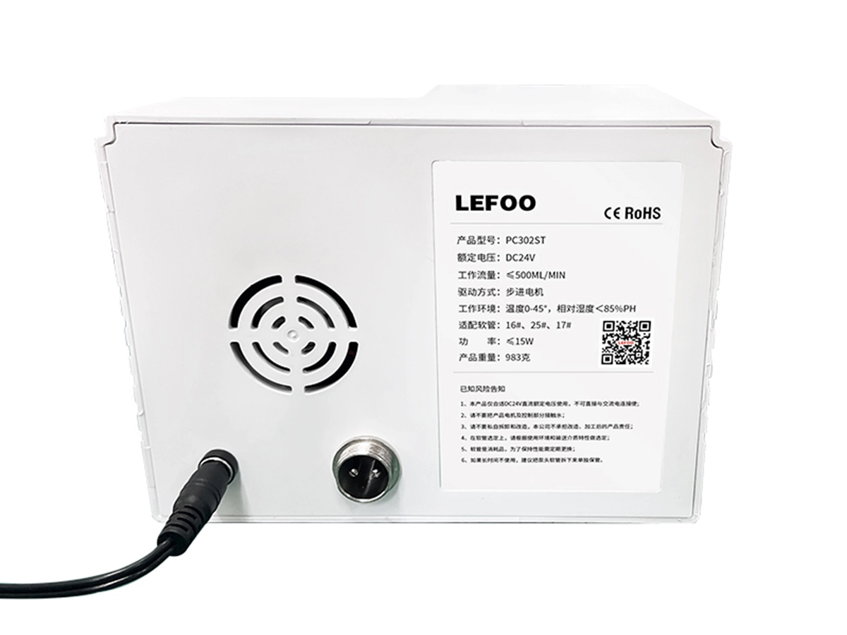 Peristaltic Pump with Speed Control and Display LFPC302ST (Flow range: 25-500ml/min) - 翻译中...