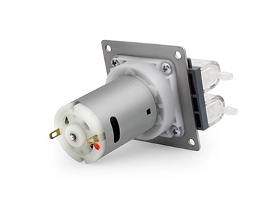 DC Motor Peristaltic Pump LFP104/DB (Flow range: 12-270ml/min) - 翻译中...
