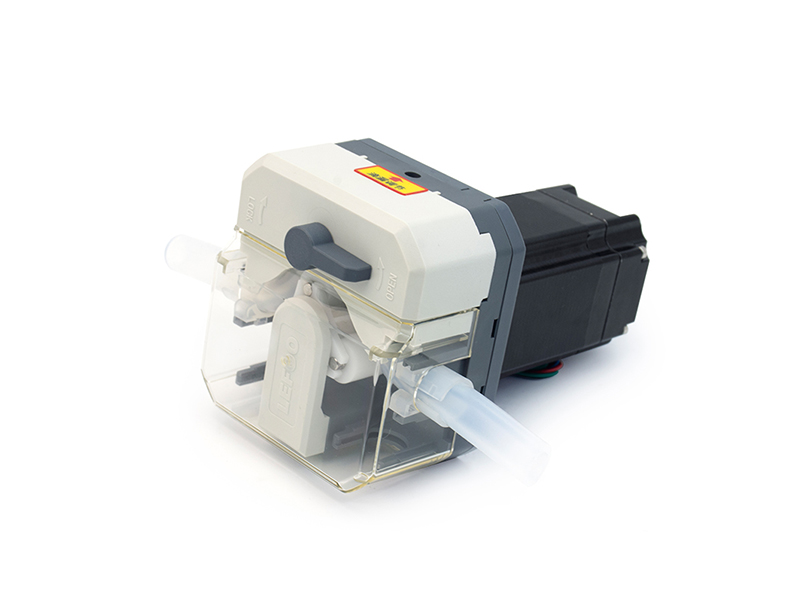 Stepper Motor Peristaltic Pump LFP501/ST (Flow range: 10-1600ml/min) - 翻译中...