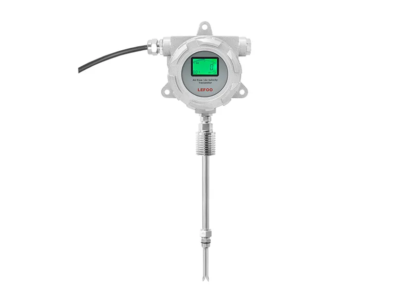 Explosion-Proof & High-Temperature Integrated Air Velocity Air Volume Transmitter LFS73 - 翻译中...