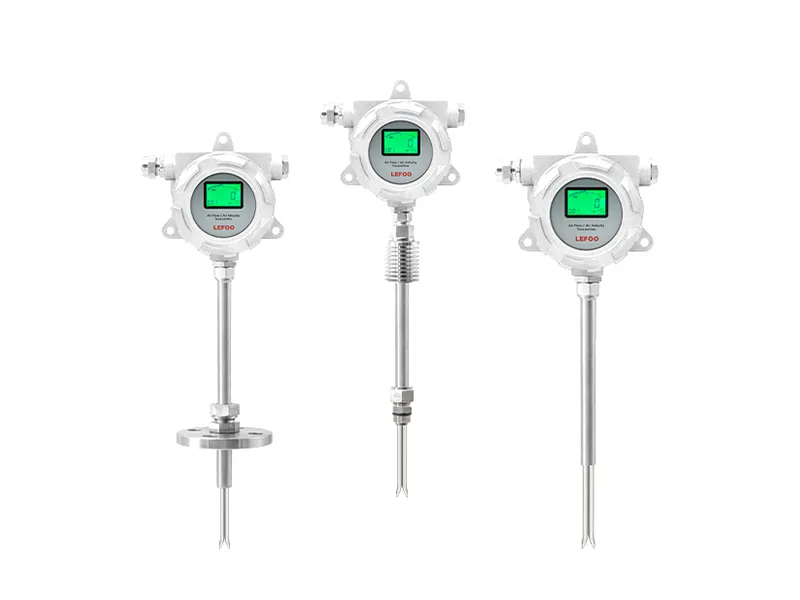 Explosion-Proof & High-Temperature Integrated Air Velocity Air Volume Transmitter LFS73 - 翻译中...