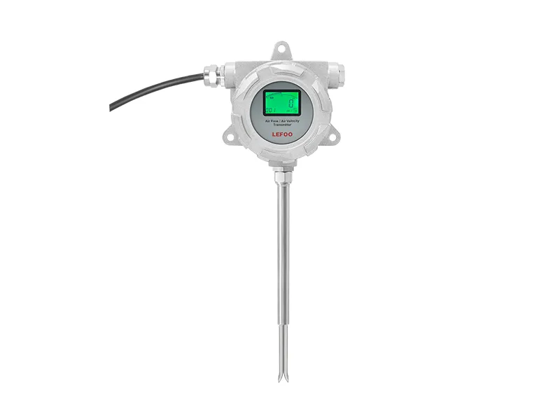 Explosion-Proof & High-Temperature Integrated Air Velocity Air Volume Transmitter LFS73 - 翻译中...