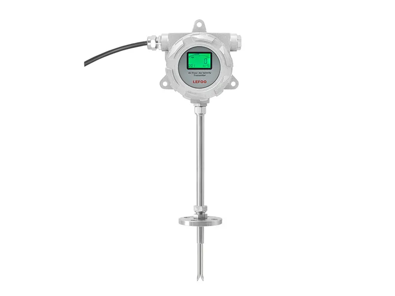 Explosion-Proof & High-Temperature Integrated Air Velocity Air Volume Transmitter LFS73 - 翻译中...