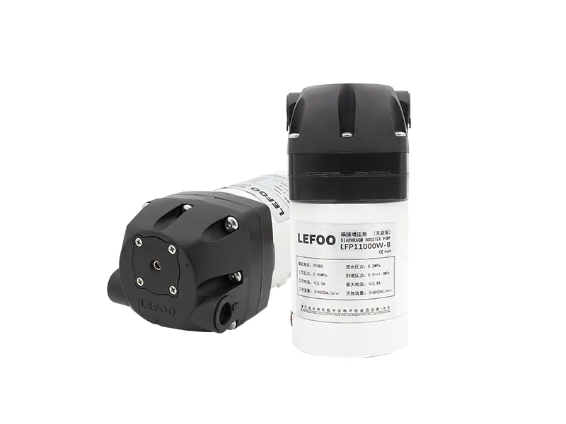 Commercial 1000GPD Fixed frequency Brushless RO Booster Pump - 翻译中...