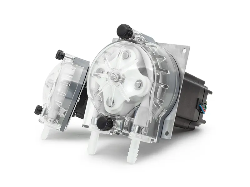Stepper Motor Peristaltic Pump LFP403/ST (Flow range: 10-2050ml/min) - 翻译中...