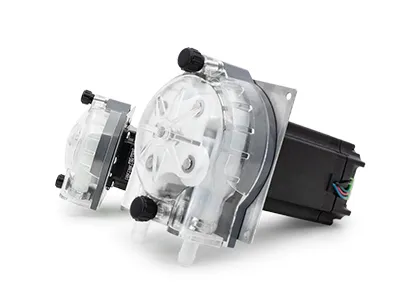Stepper Motor Peristaltic Pump LFP404ST (Flow Range: 10~2350ml/min) - 翻译中...