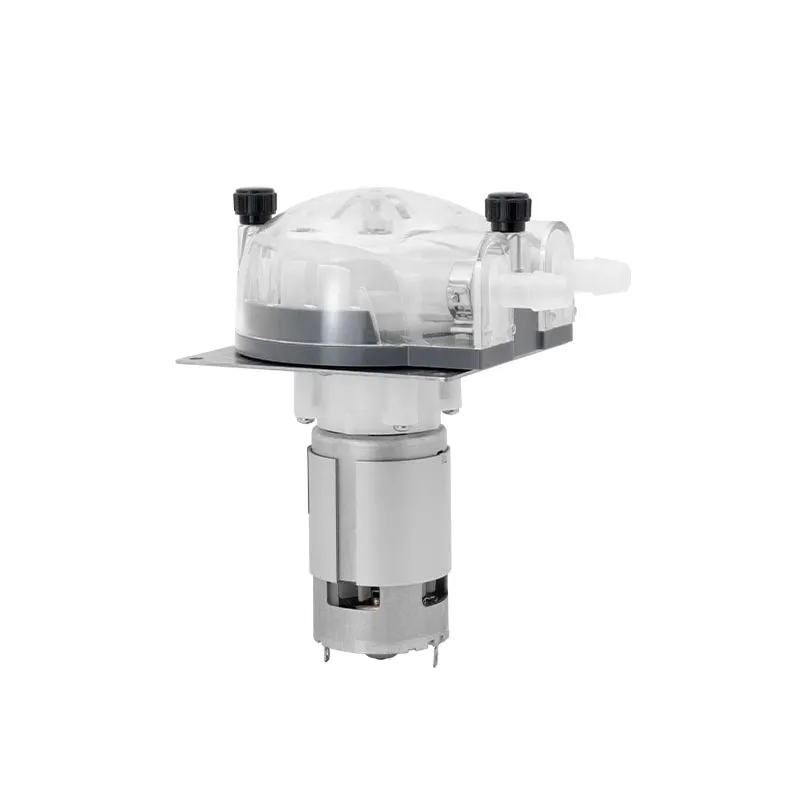 DC Motor Peristaltic Pump LFP404DB (Flow range: 1965-4200ml/min) - 翻译中...