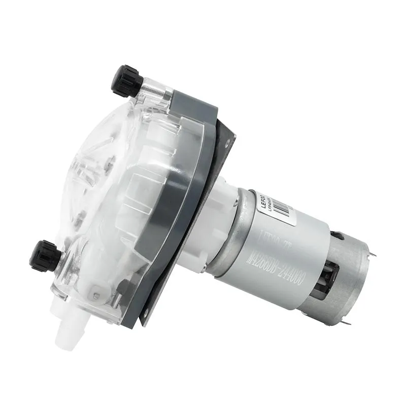 DC Motor Peristaltic Pump LFP404DB (Flow range: 1965-4200ml/min) - 翻译中...